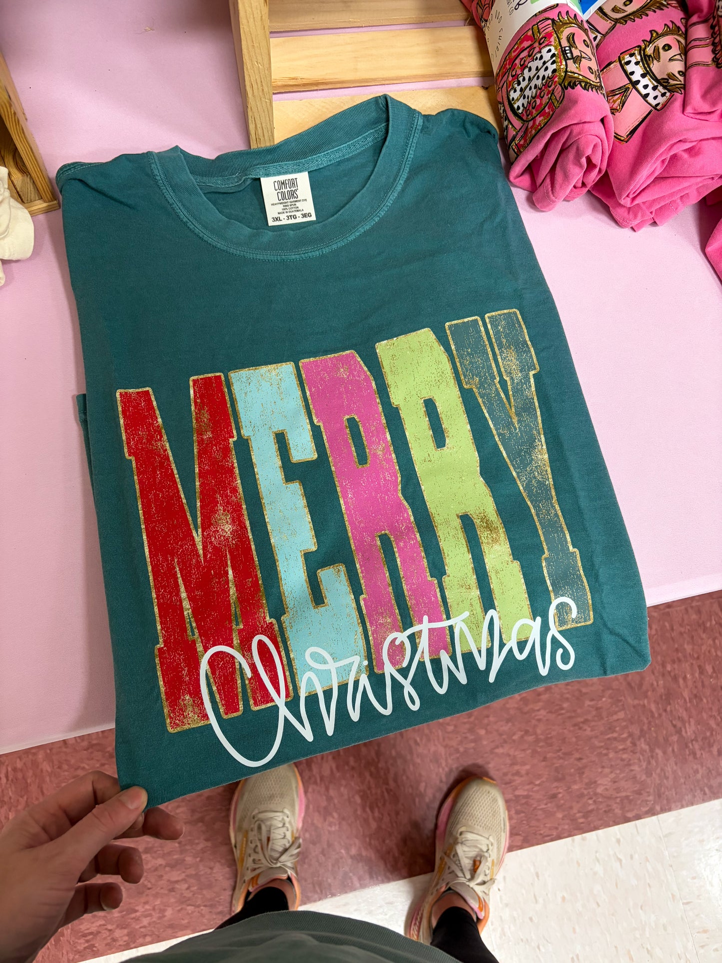 Merry Christmas Emerald