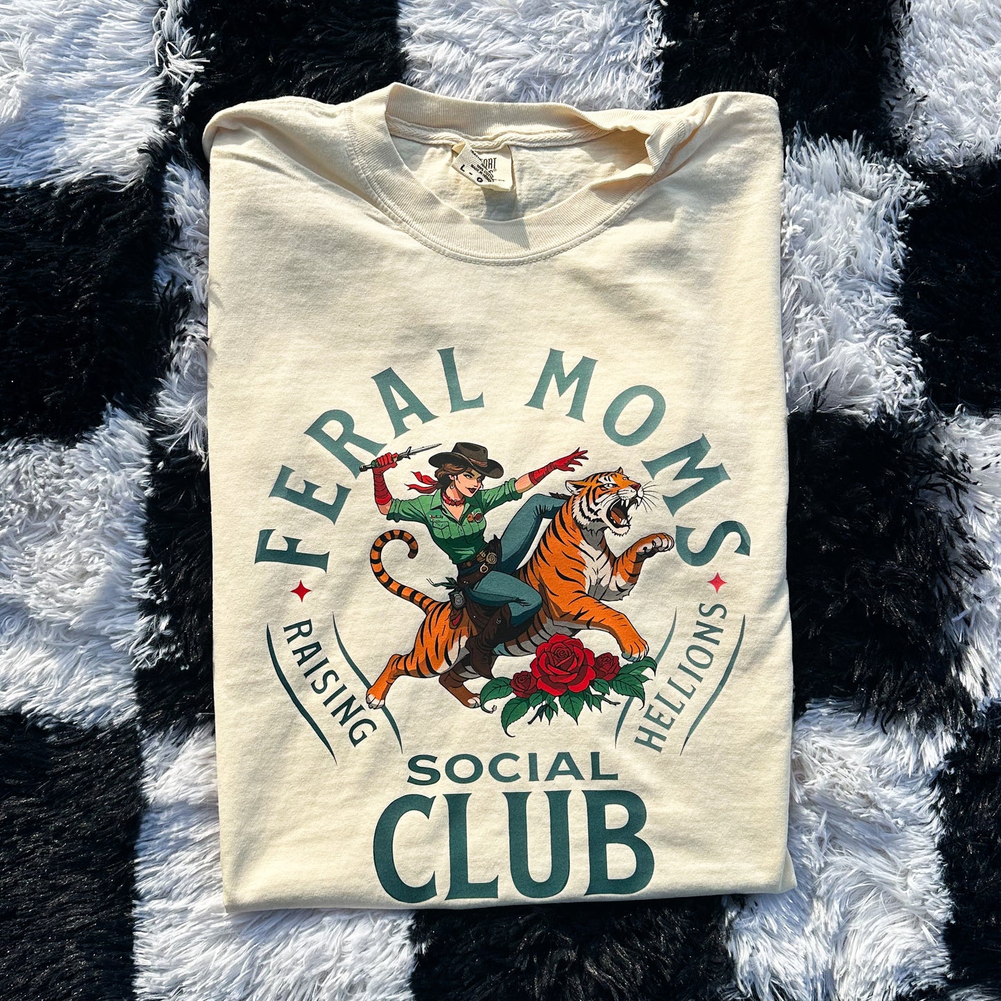 Feral Mom Raising Hellions