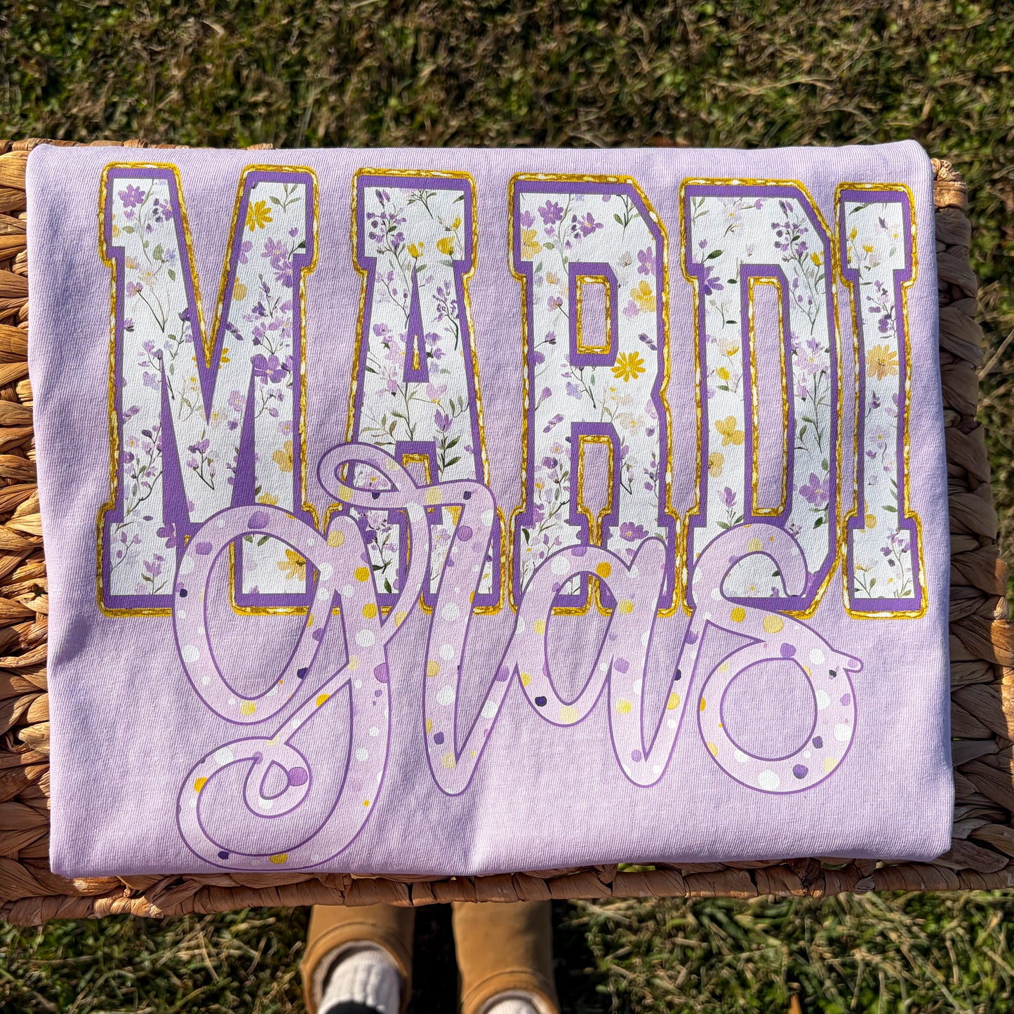 Mardi Gras Floral