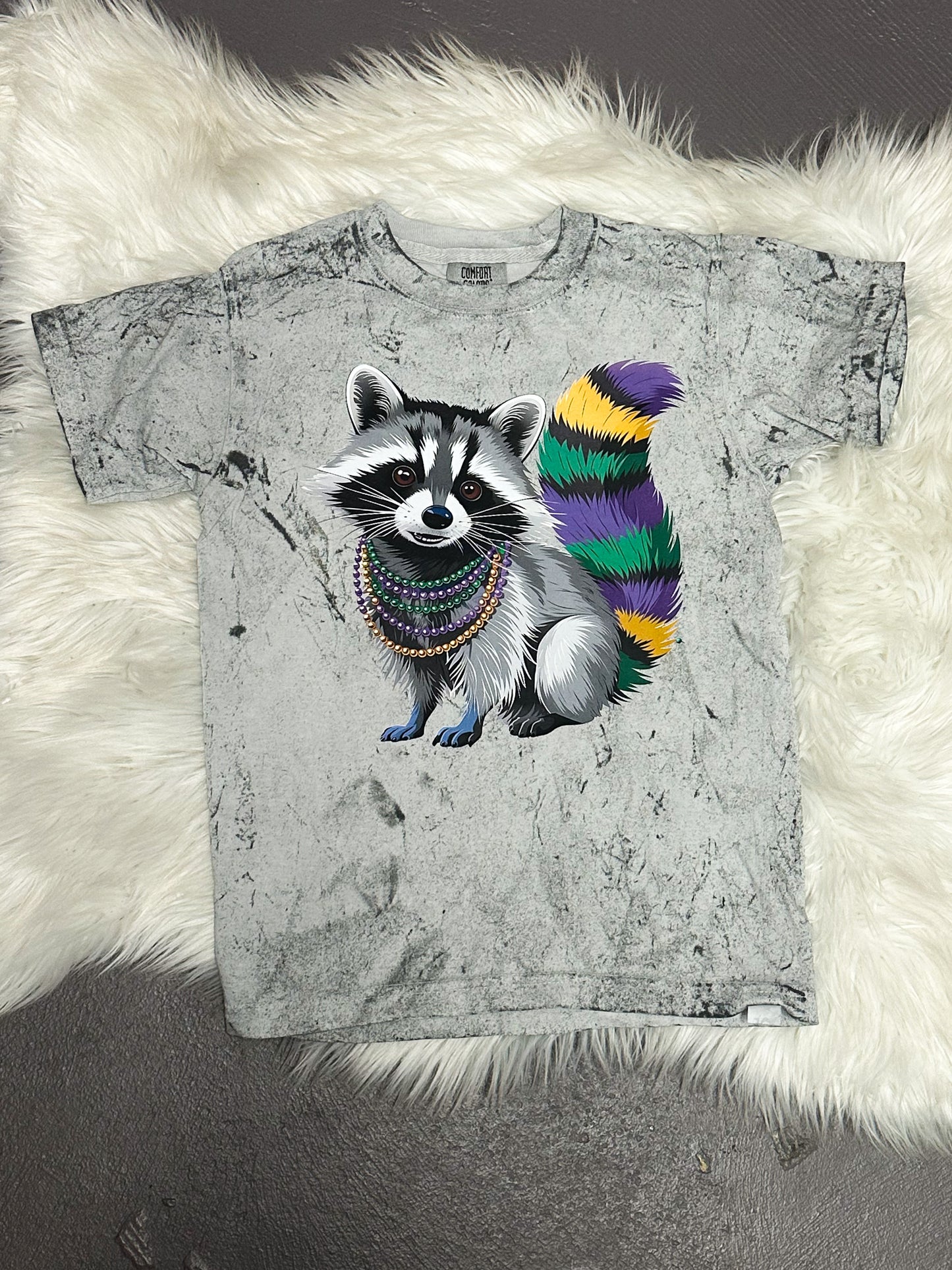 Mardi Gras Raccoon
