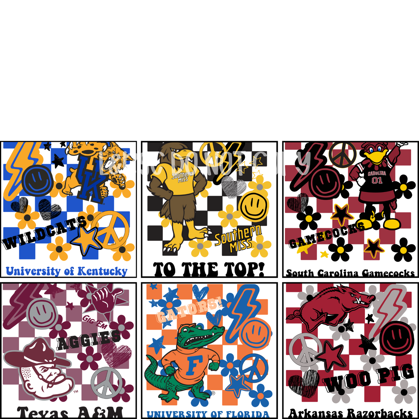 College Collage- Comfort Colors