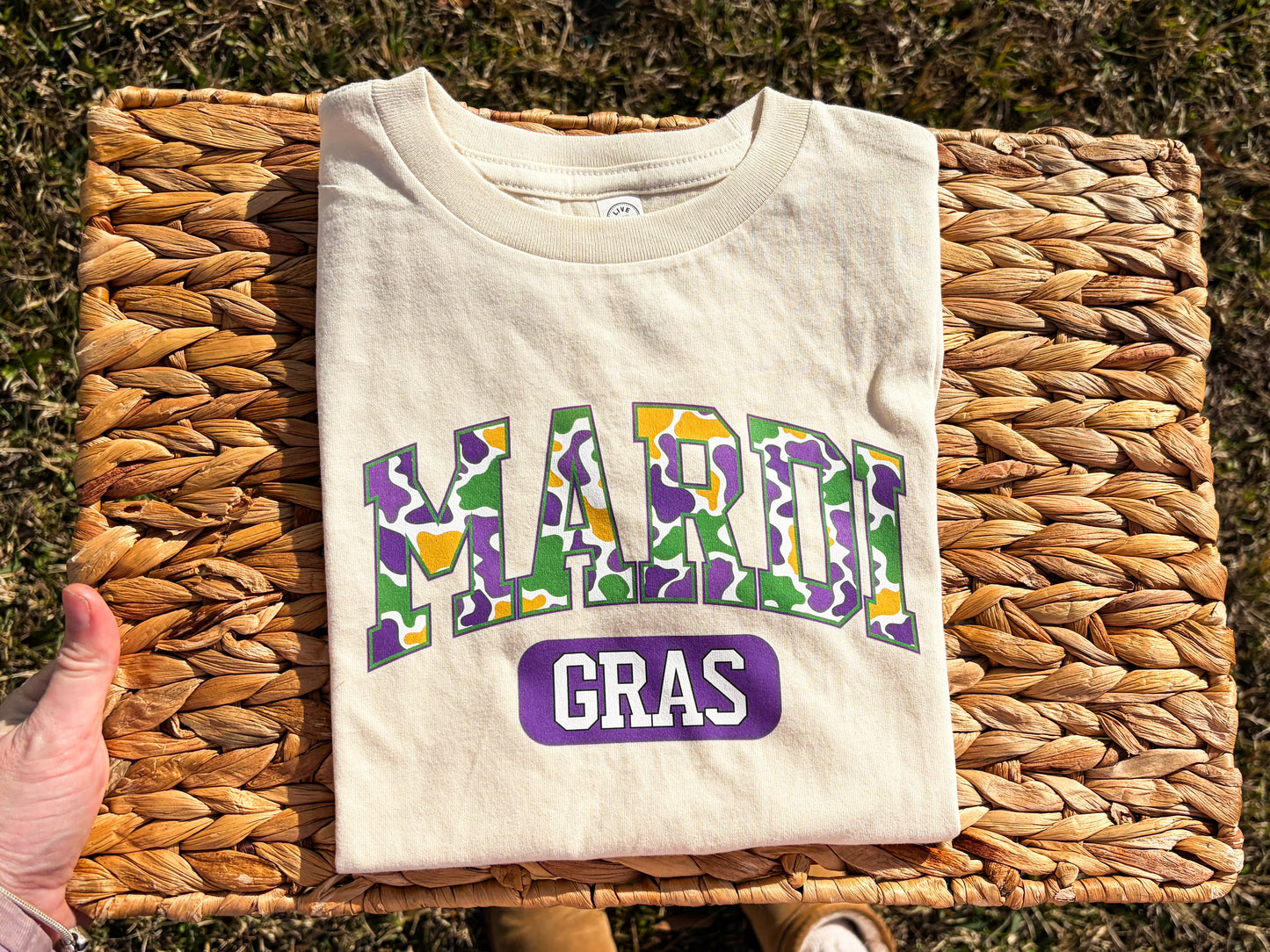 Mardi Gras Camo