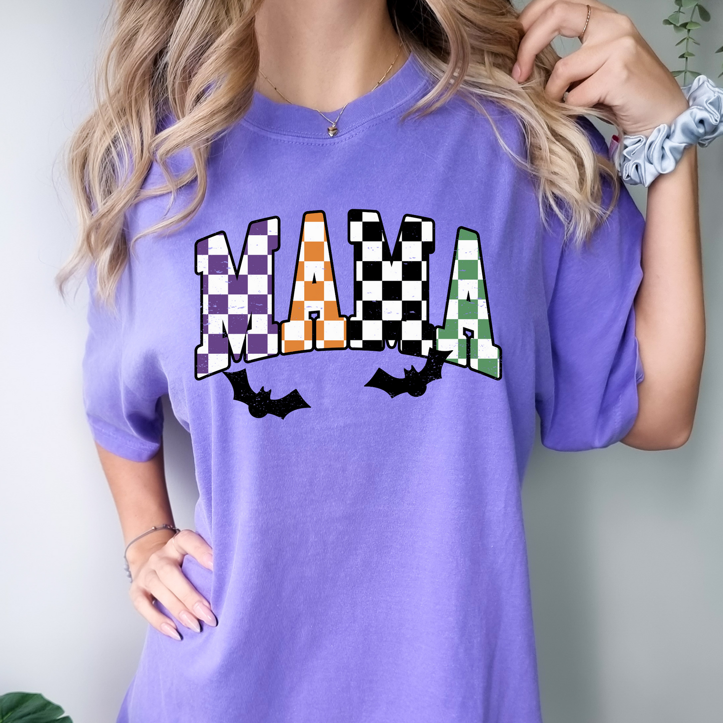 Halloween Varsity Mama