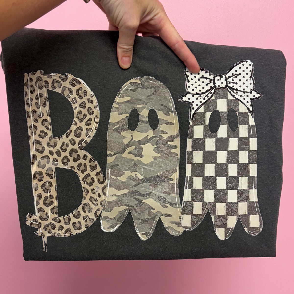 BOO cheetah camo