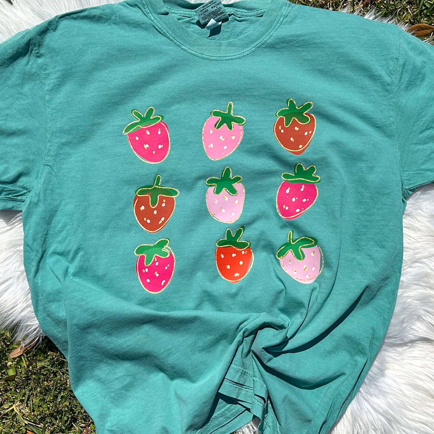 Strawberry Doodles
