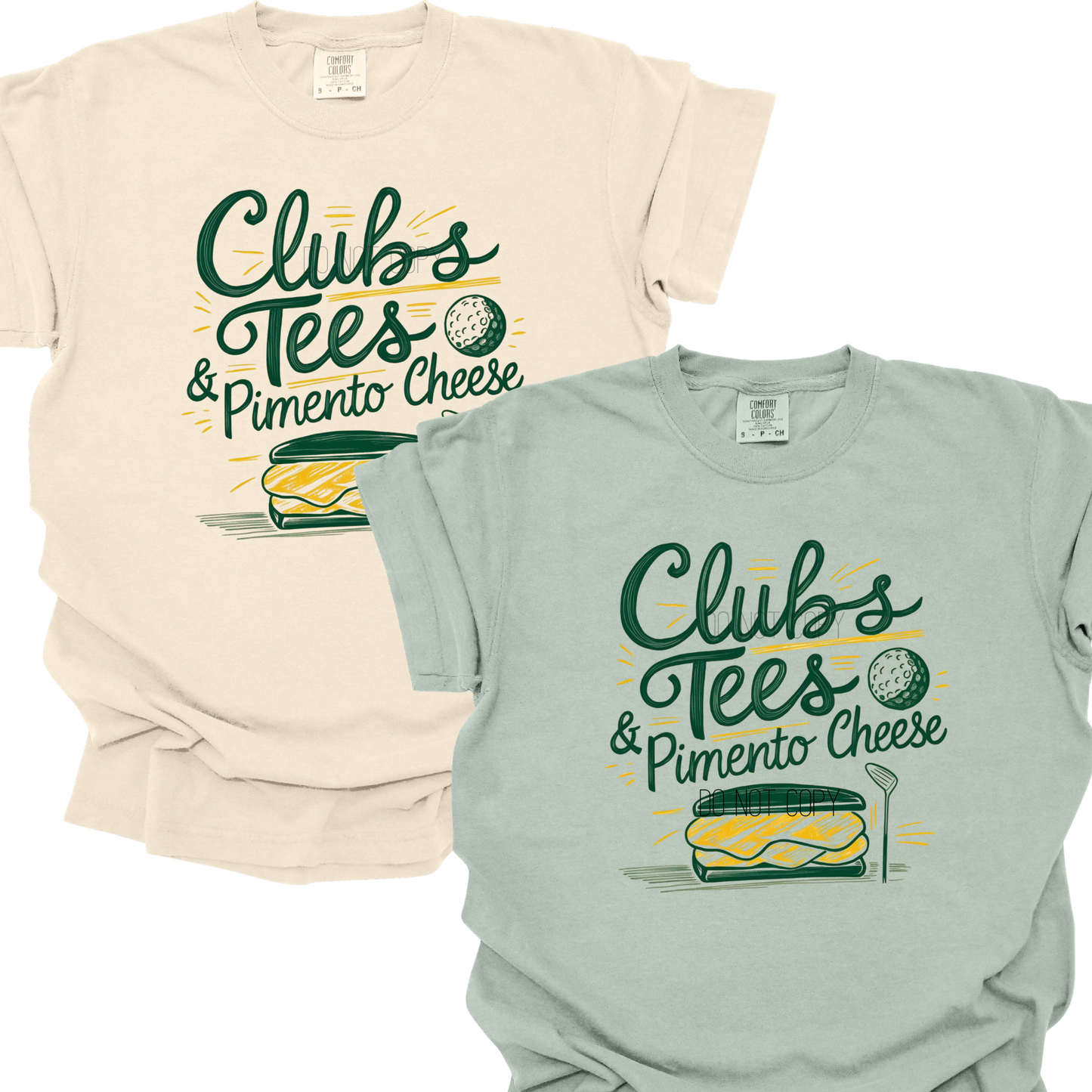 Clubs, Tees, and Pimento Cheese