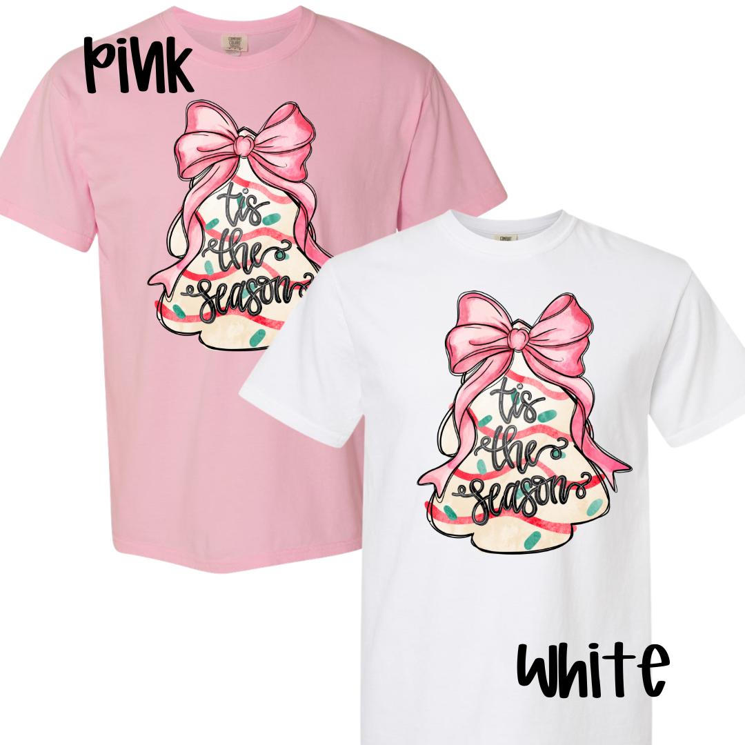 Tis The Season- preppy cake