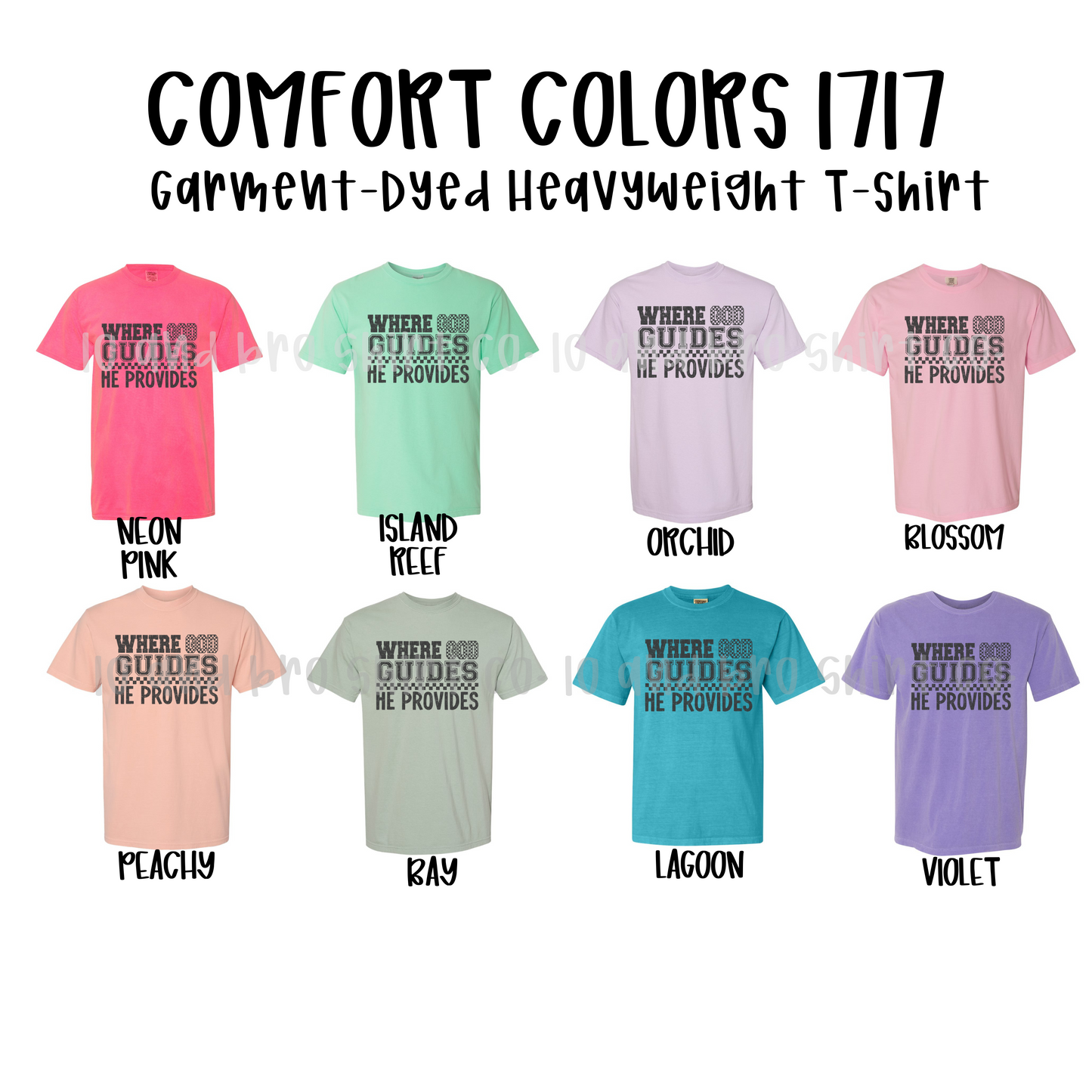 Where God guides, He provides