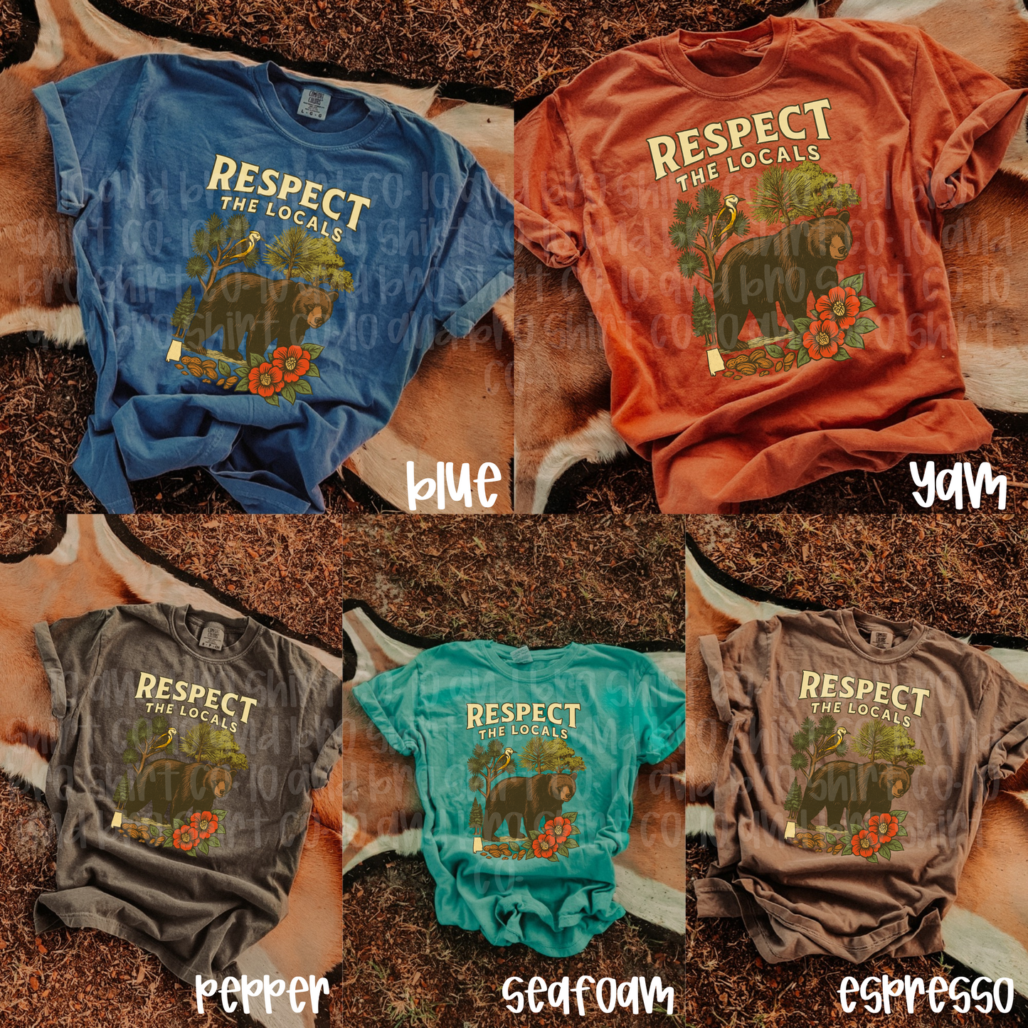 Respect the Locals- Alabama