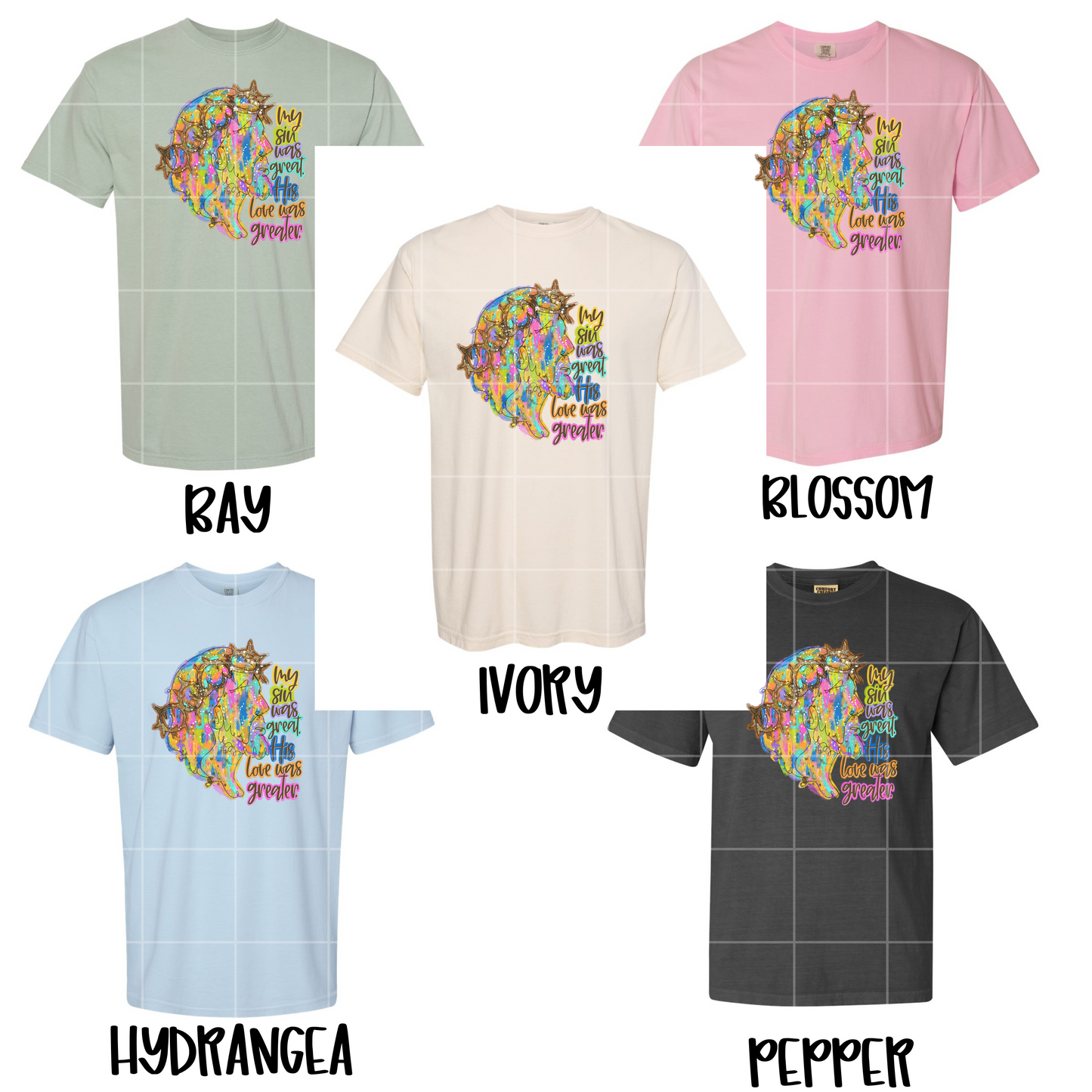 His Love Was Greater