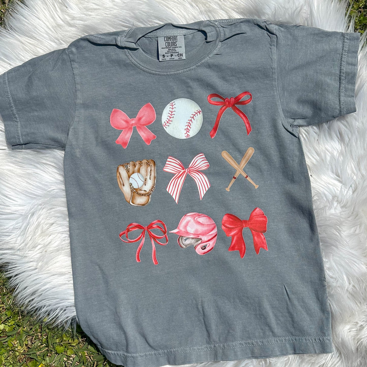 Baseball Coquette Collage