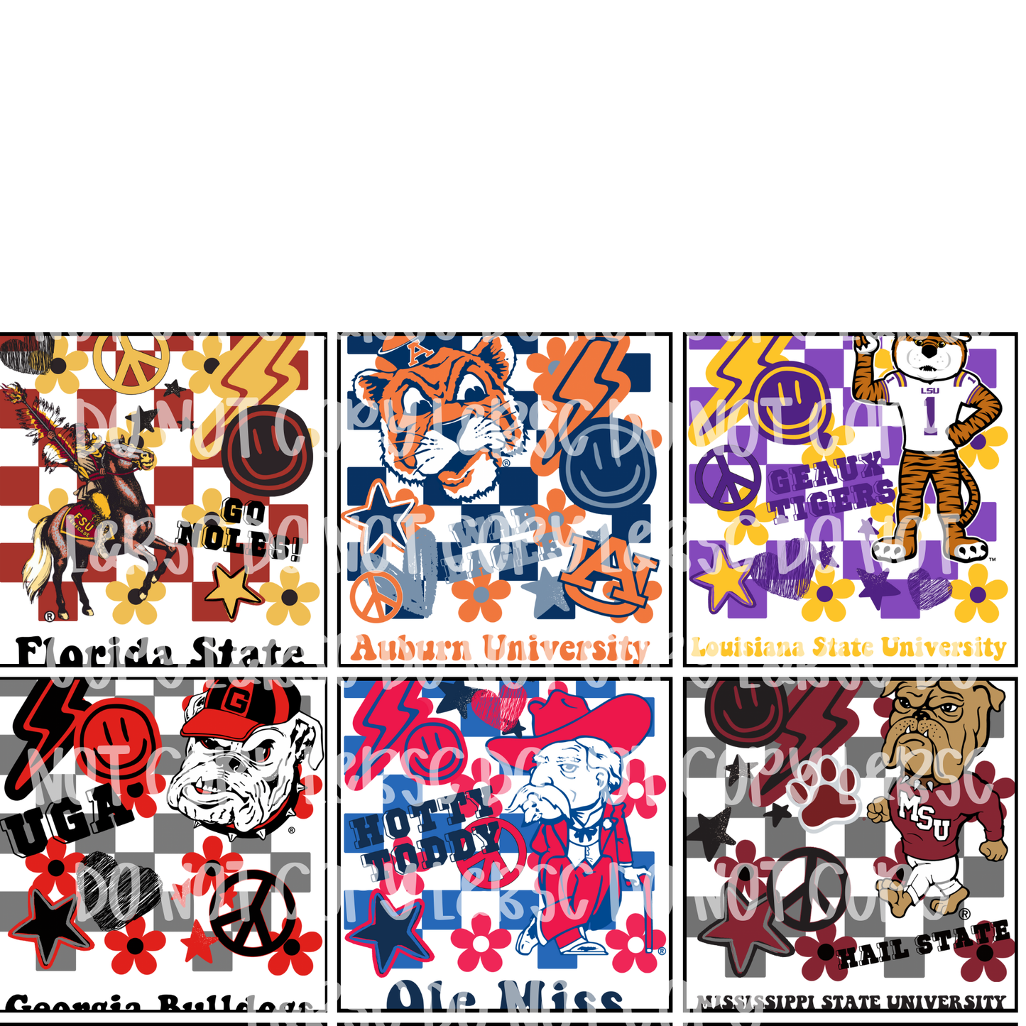 College Collage- Comfort Colors