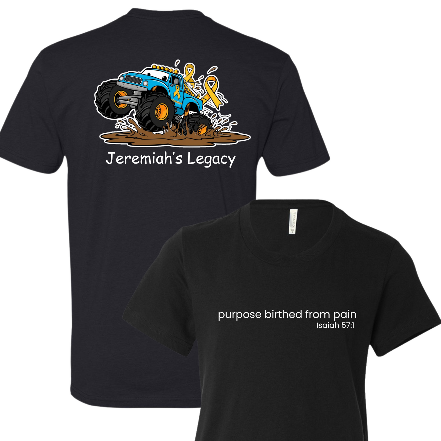 Purpose birthed from pain- Jeremiah's Legacy