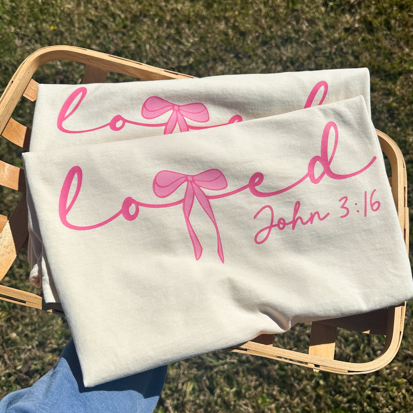 Loved John 3:16