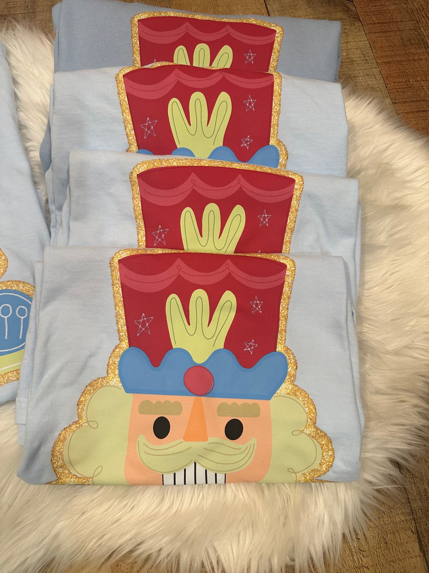 Pastel Nutcracker
