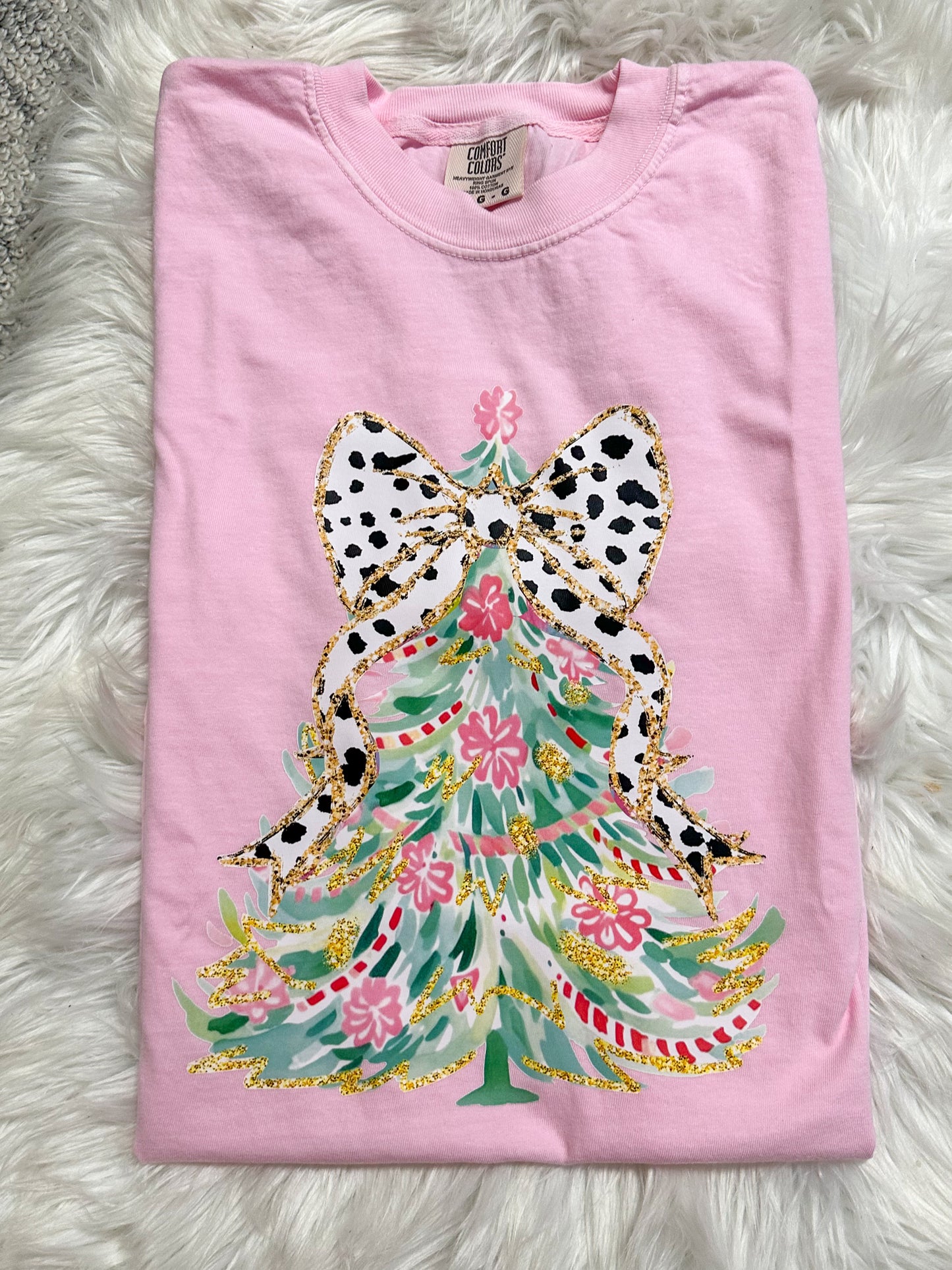 Holly Jolly Preppy Tree