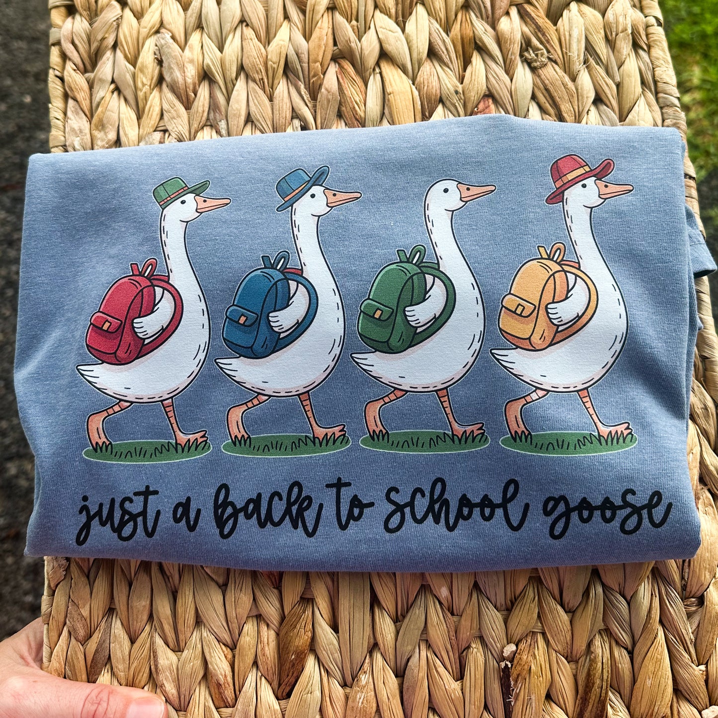 Back To School Goose