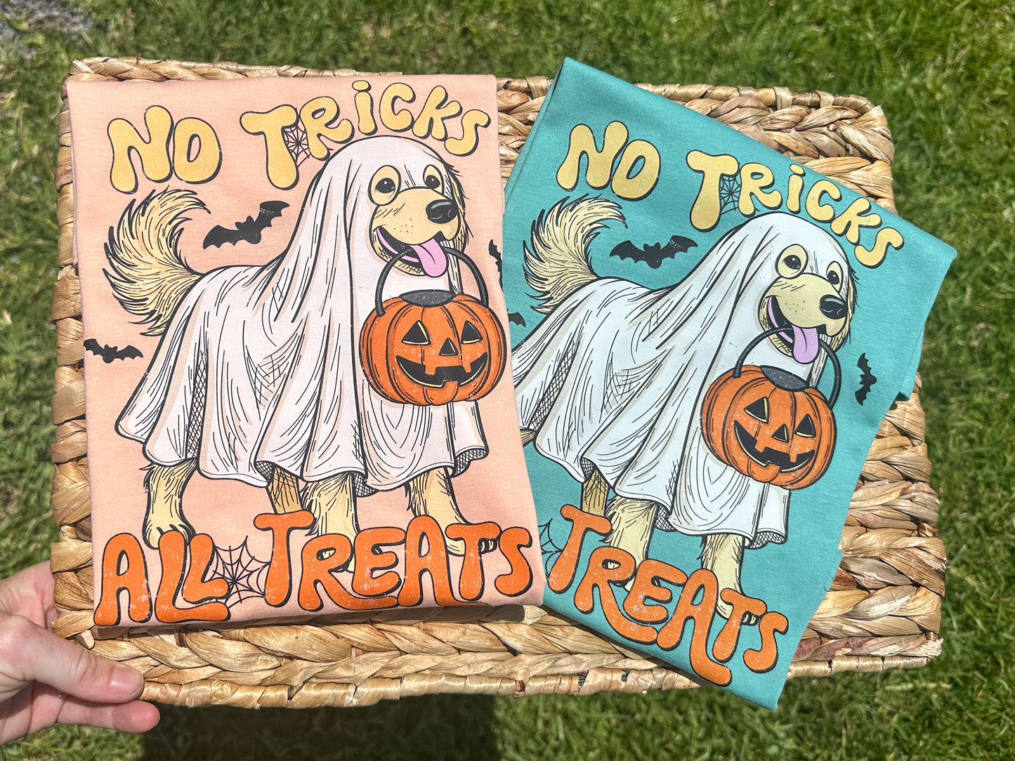 No tricks, Just treats
