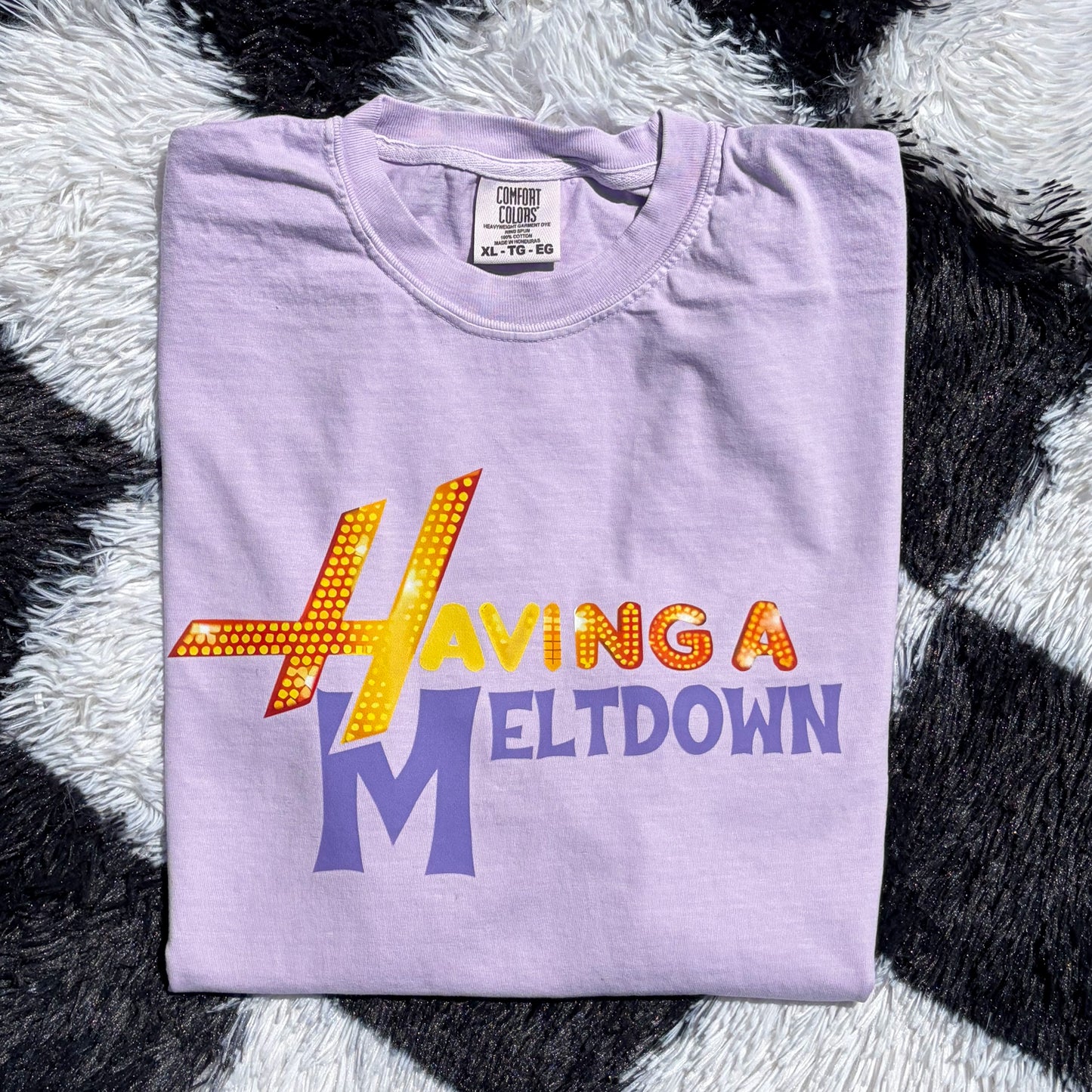 Having A Meltdown