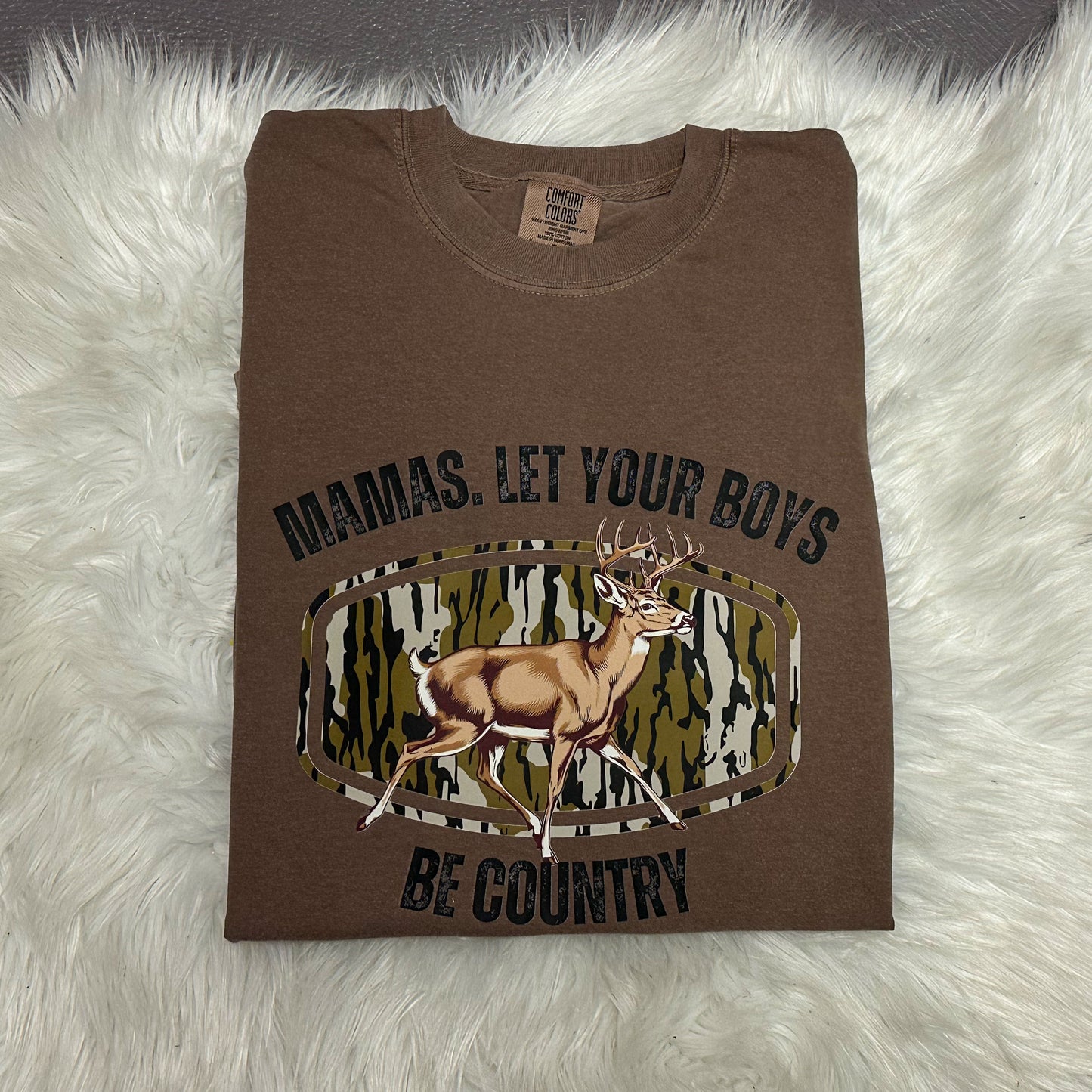 Let Your Boys Be Country