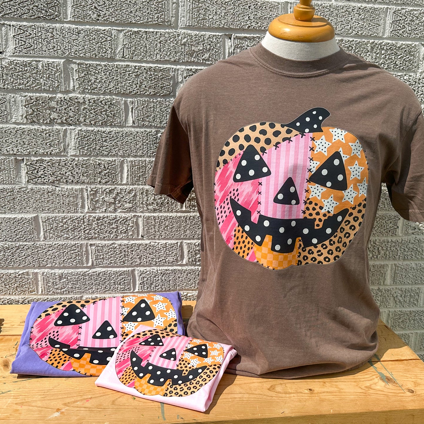 Funky Pumpkin Tee