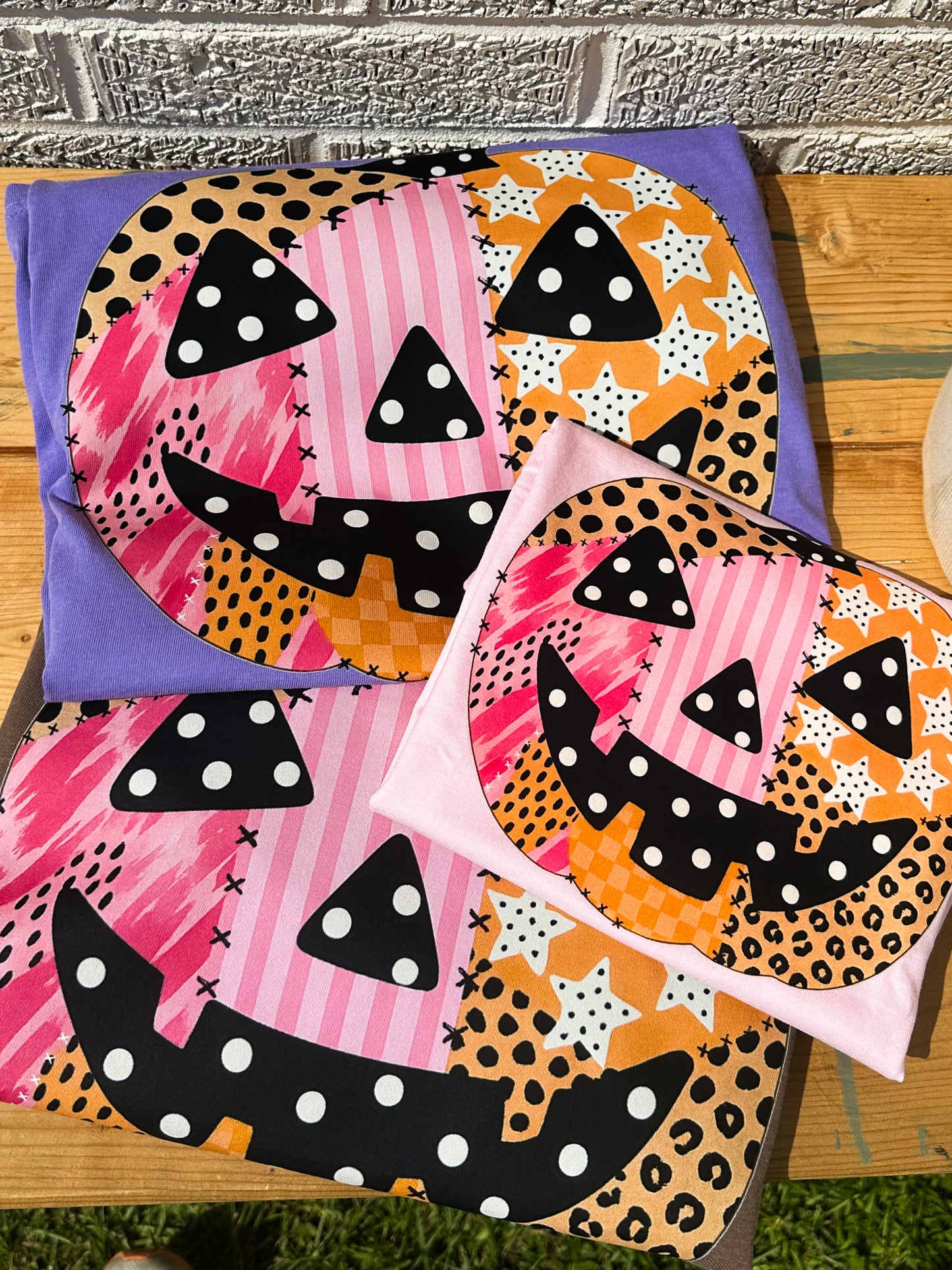 Funky Pumpkin Tee