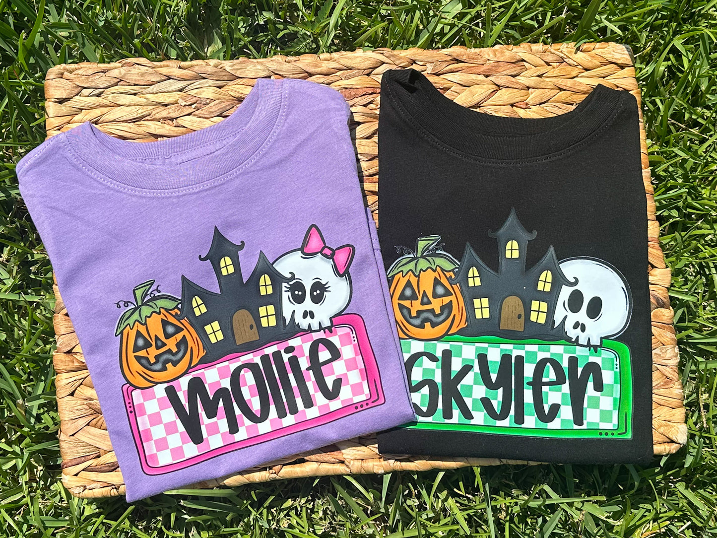 Haunted House Name Tee