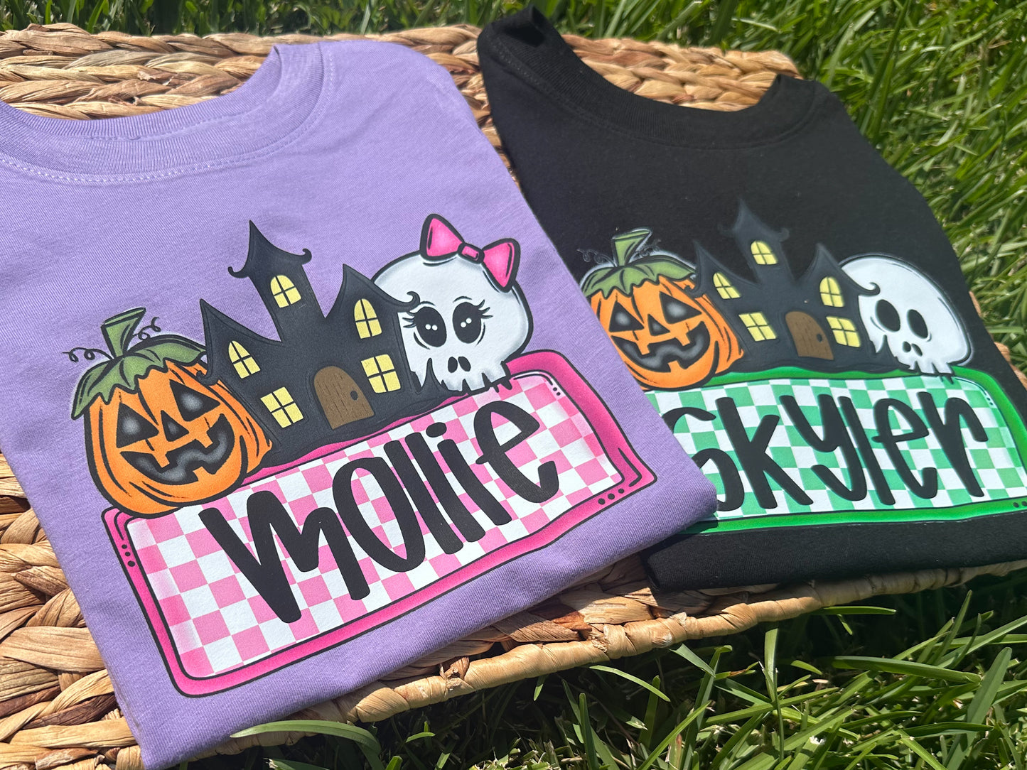 Haunted House Name Tee