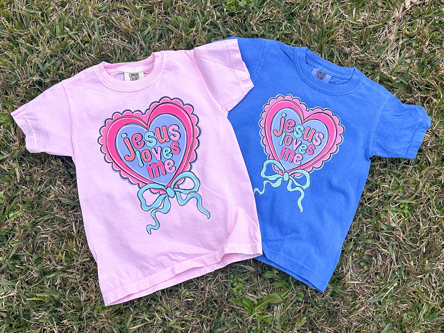 Jesus Loves Me Valentine