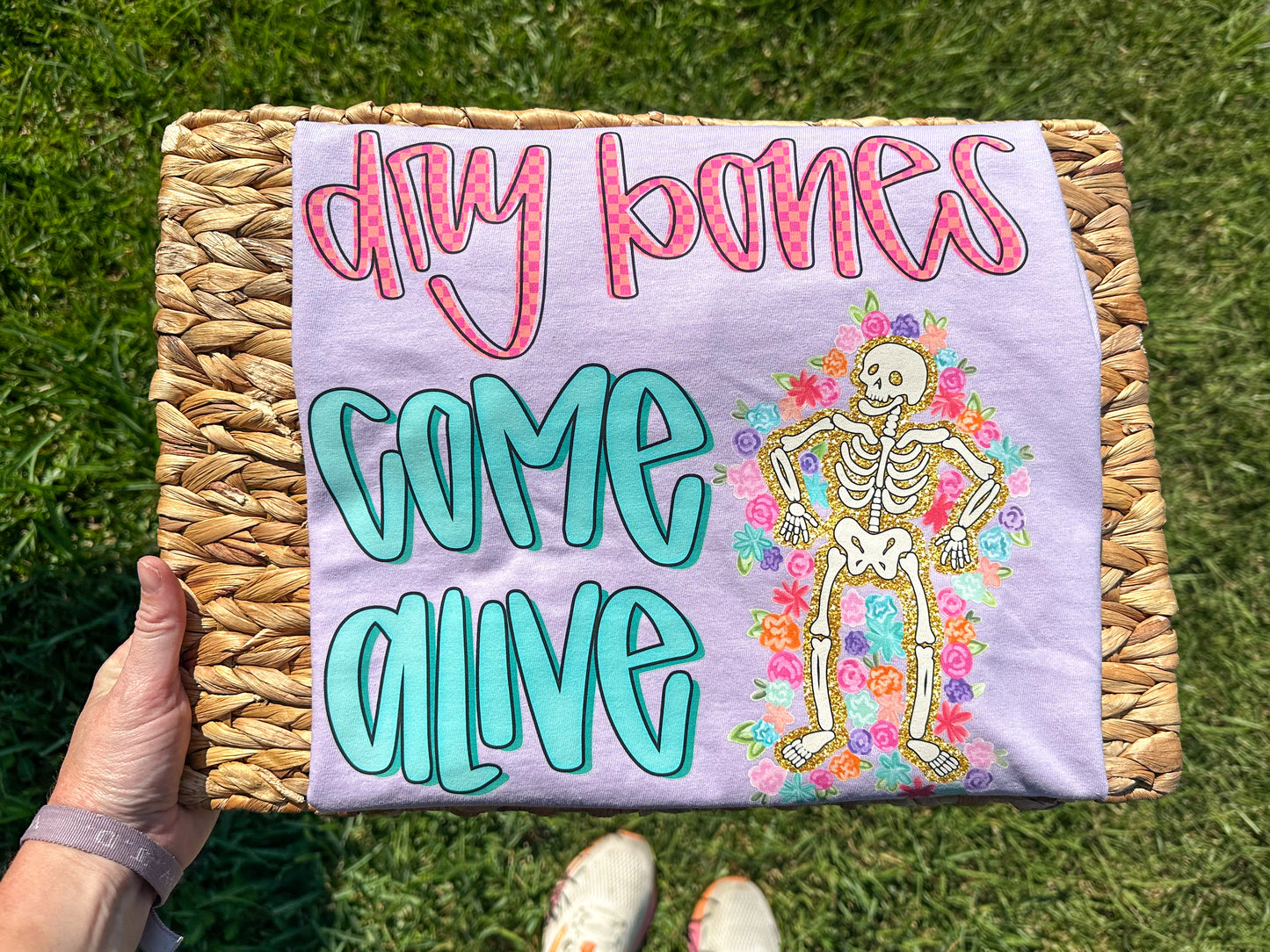 Dry Bones Come Alive