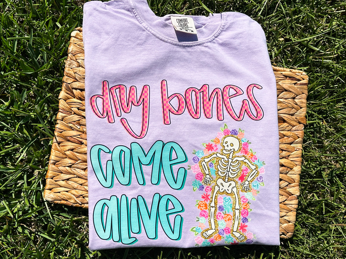 Dry Bones Come Alive