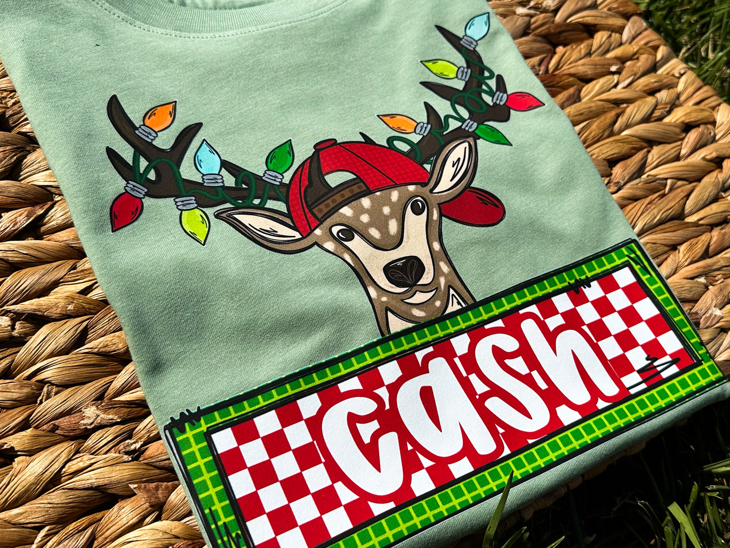 Christmas Deer