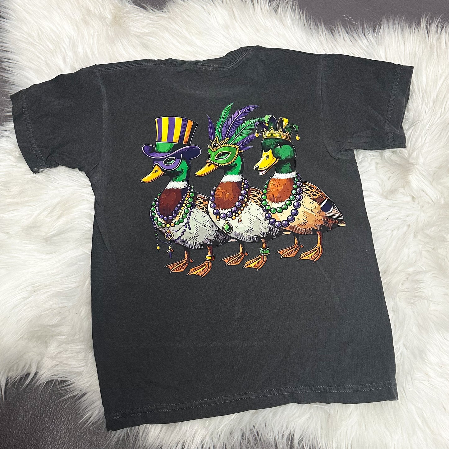 Mardi Gras Duck Trio