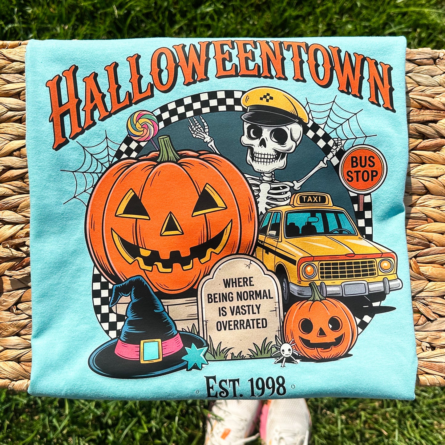 Halloween Town Bright