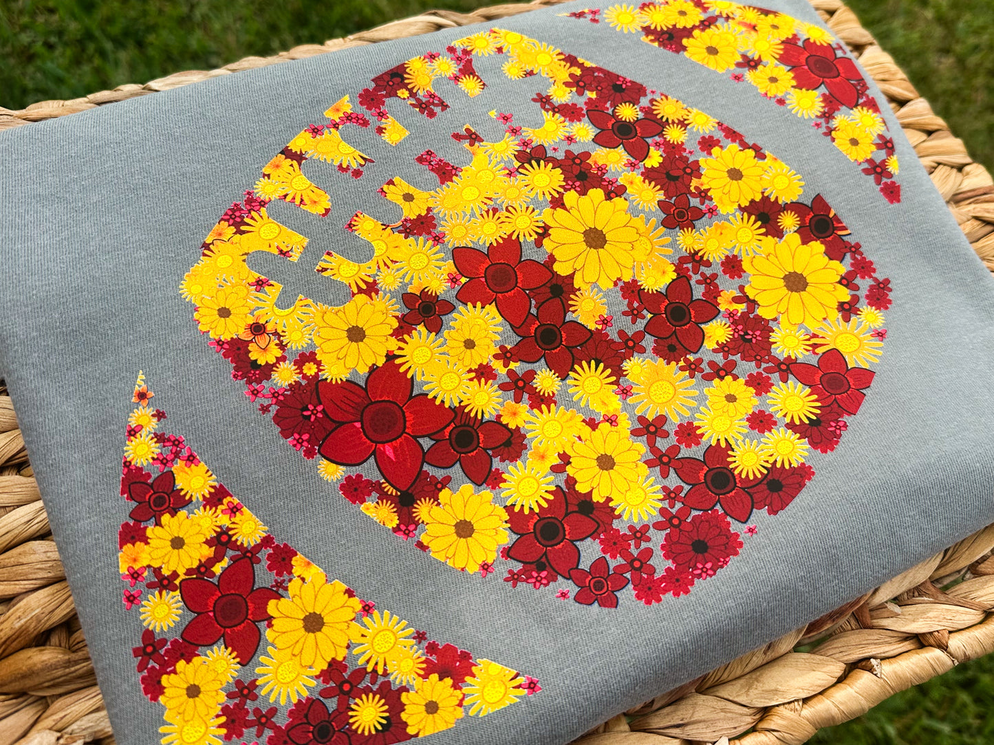 Floral Football