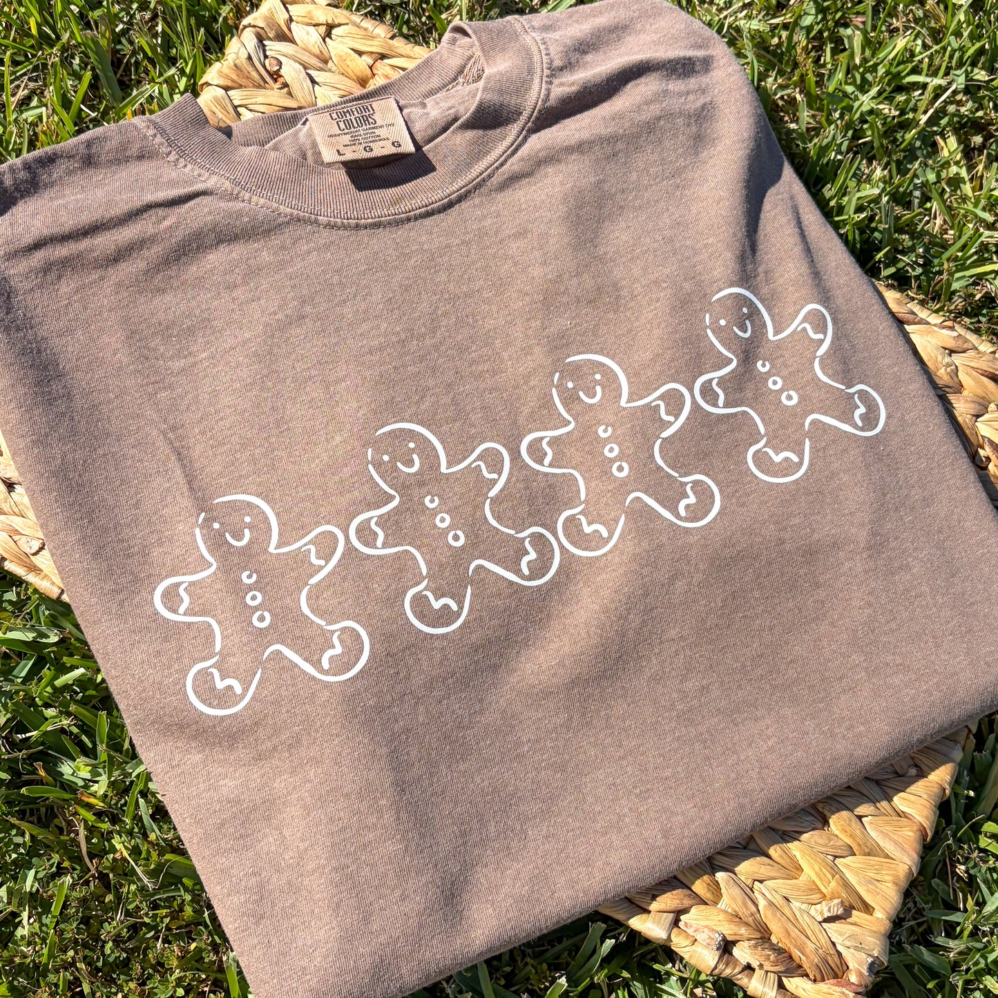 Gingerbread tee