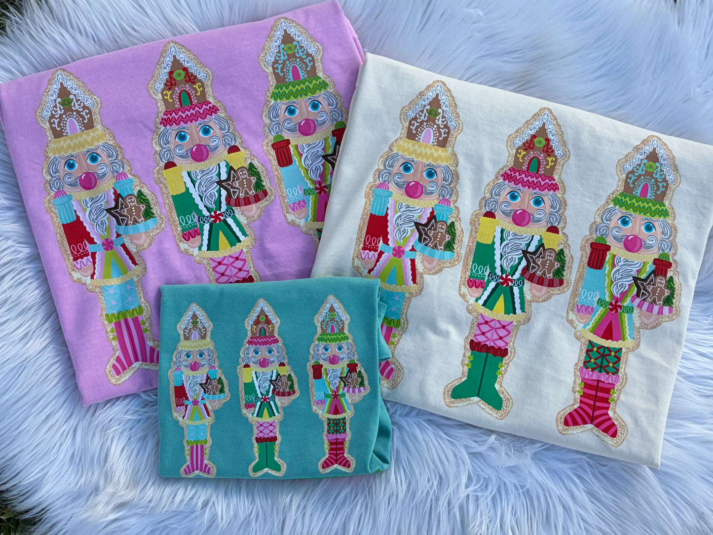 Gingerbread Nutcracker with name