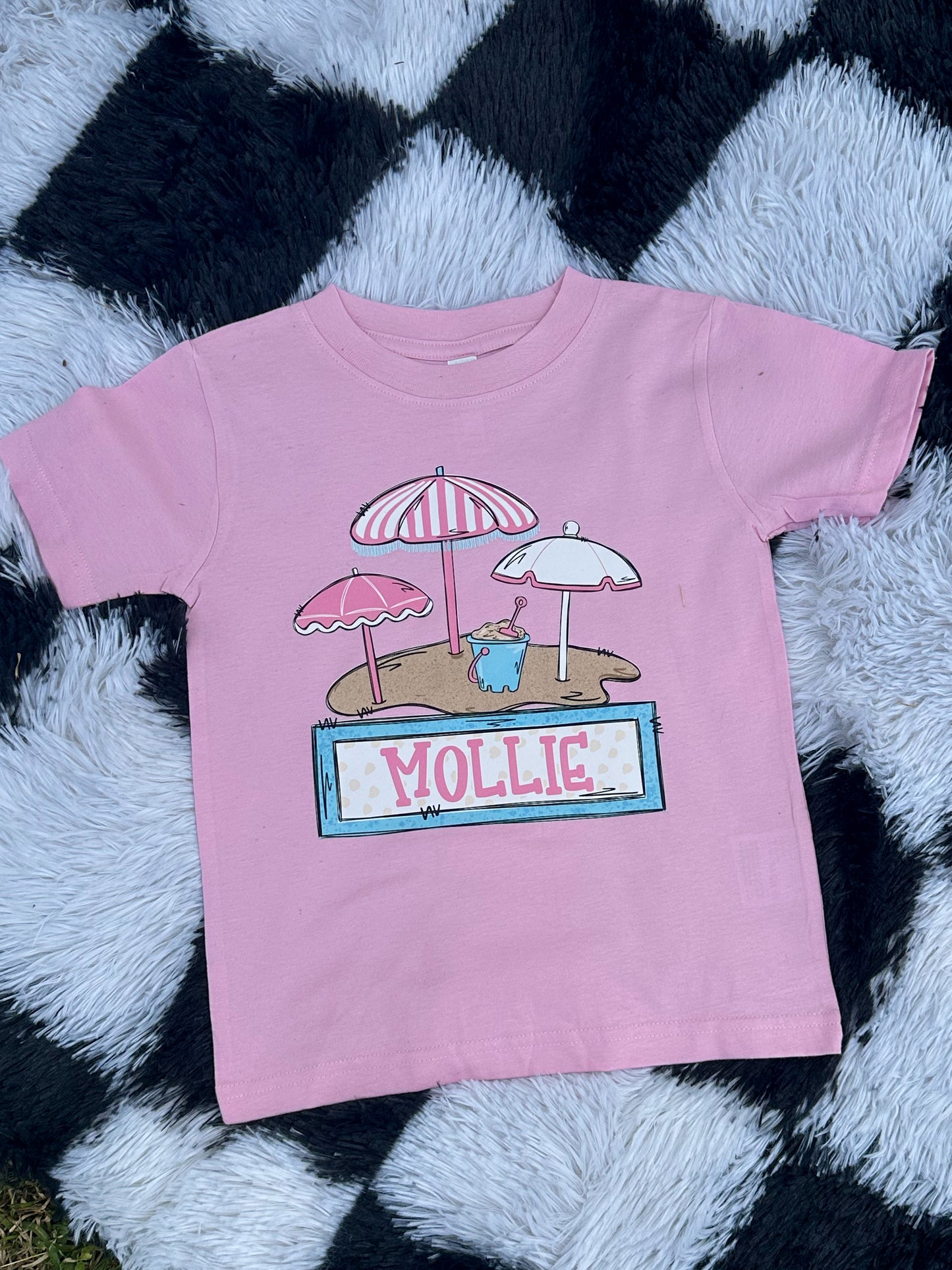 Beach Name Tee