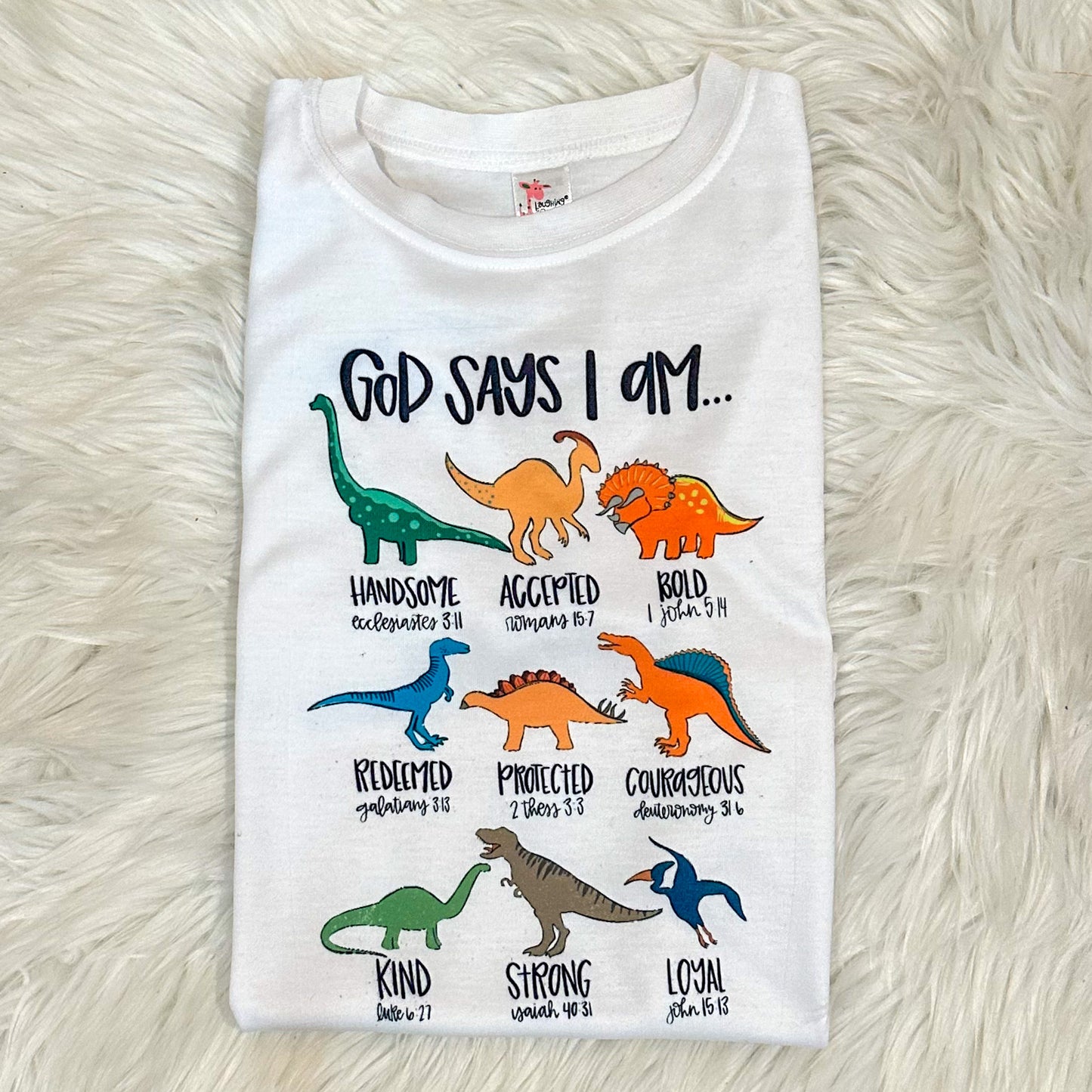 God Says I Am Dinos