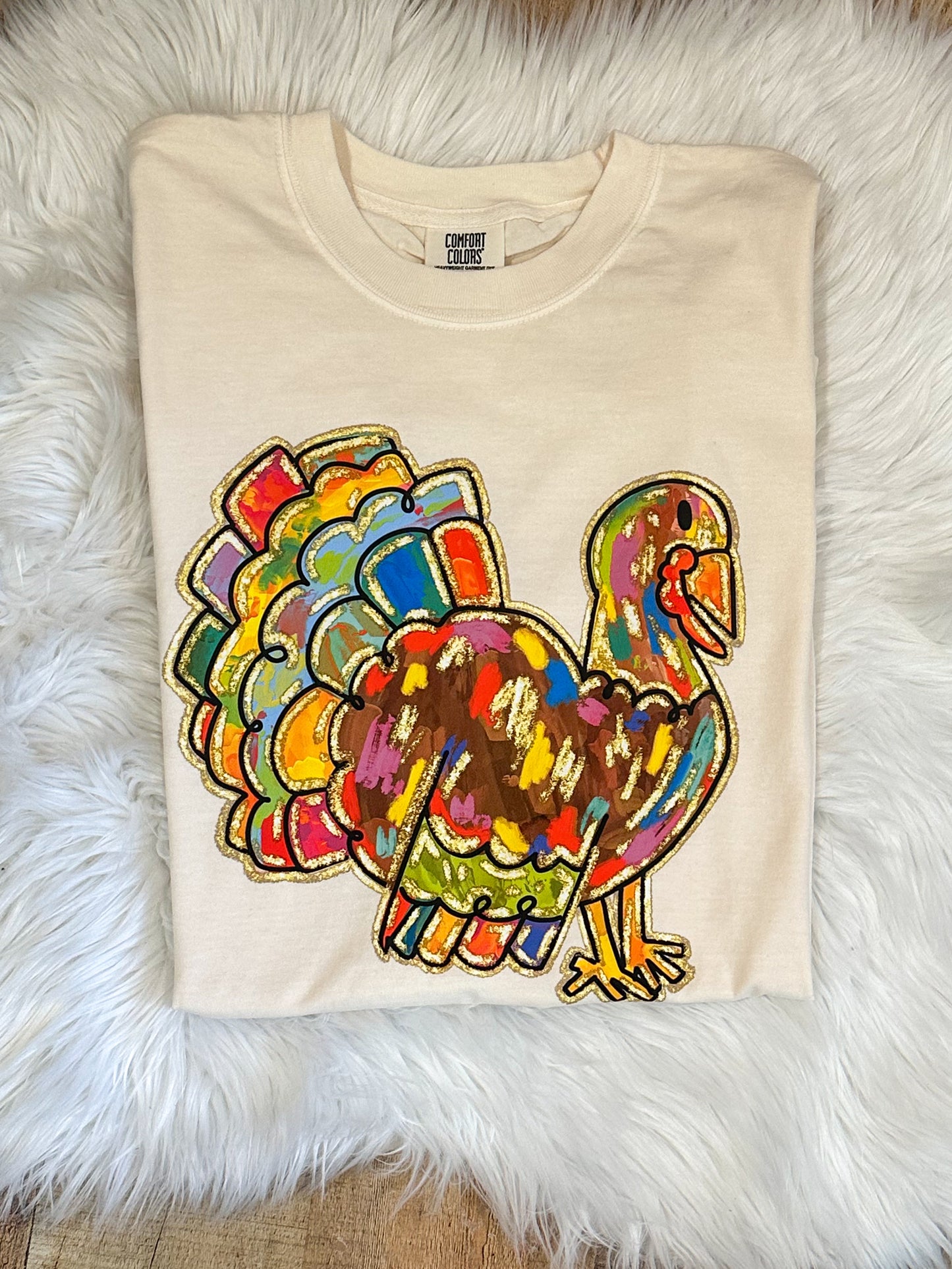 Colorful Turkey