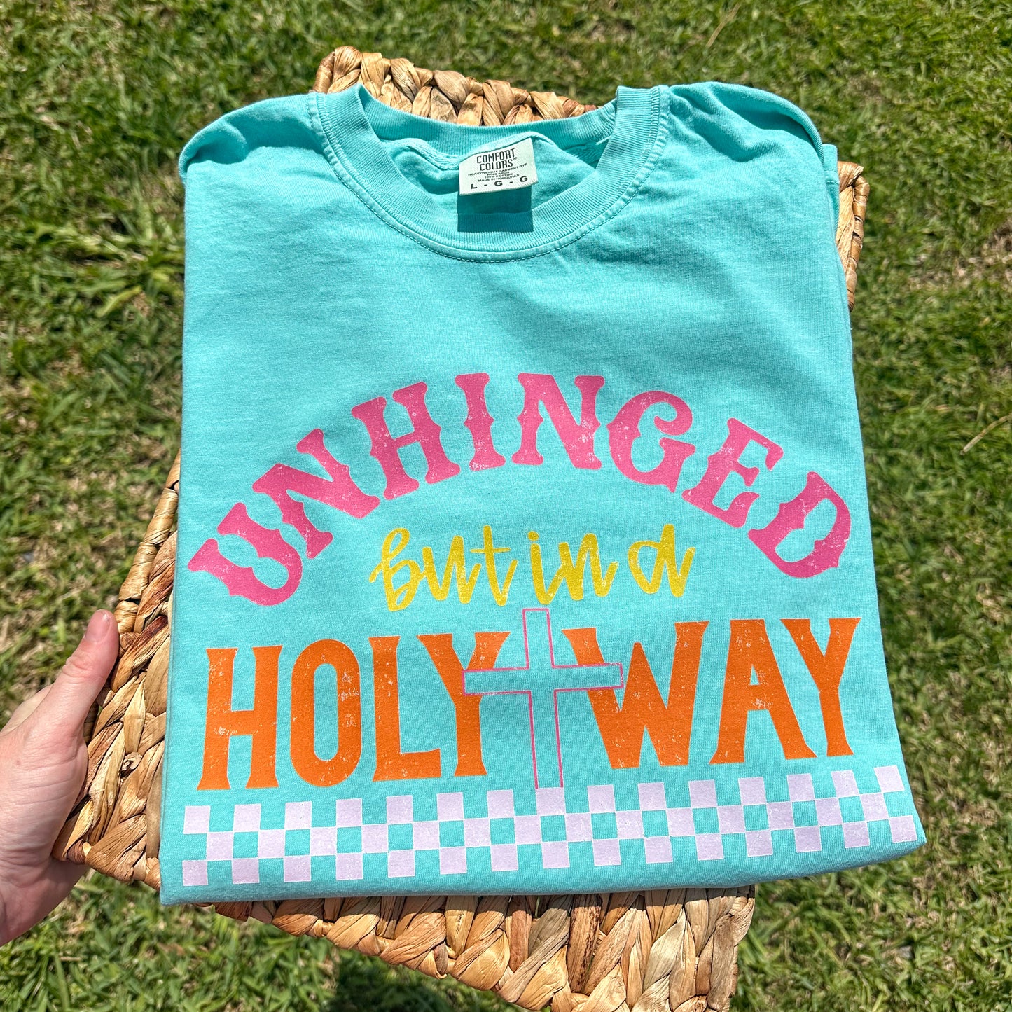 Unhinged, but in a holy way