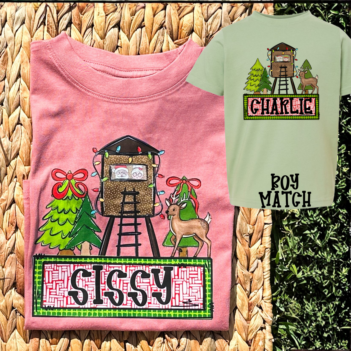 Deer Stand Christmas