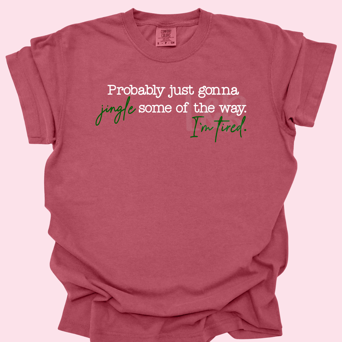 Jingle some of the way