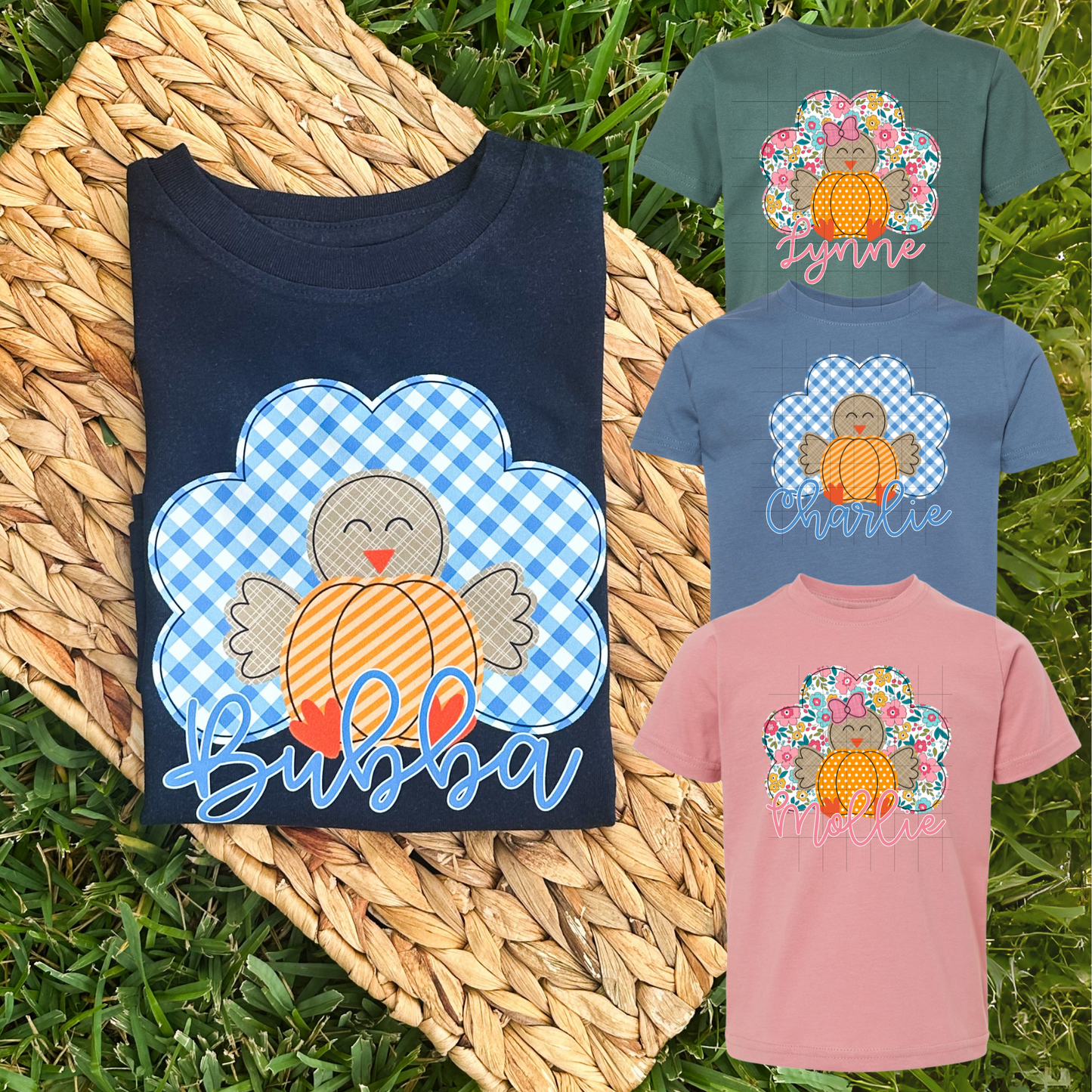 Turkey Pumpkin Tee