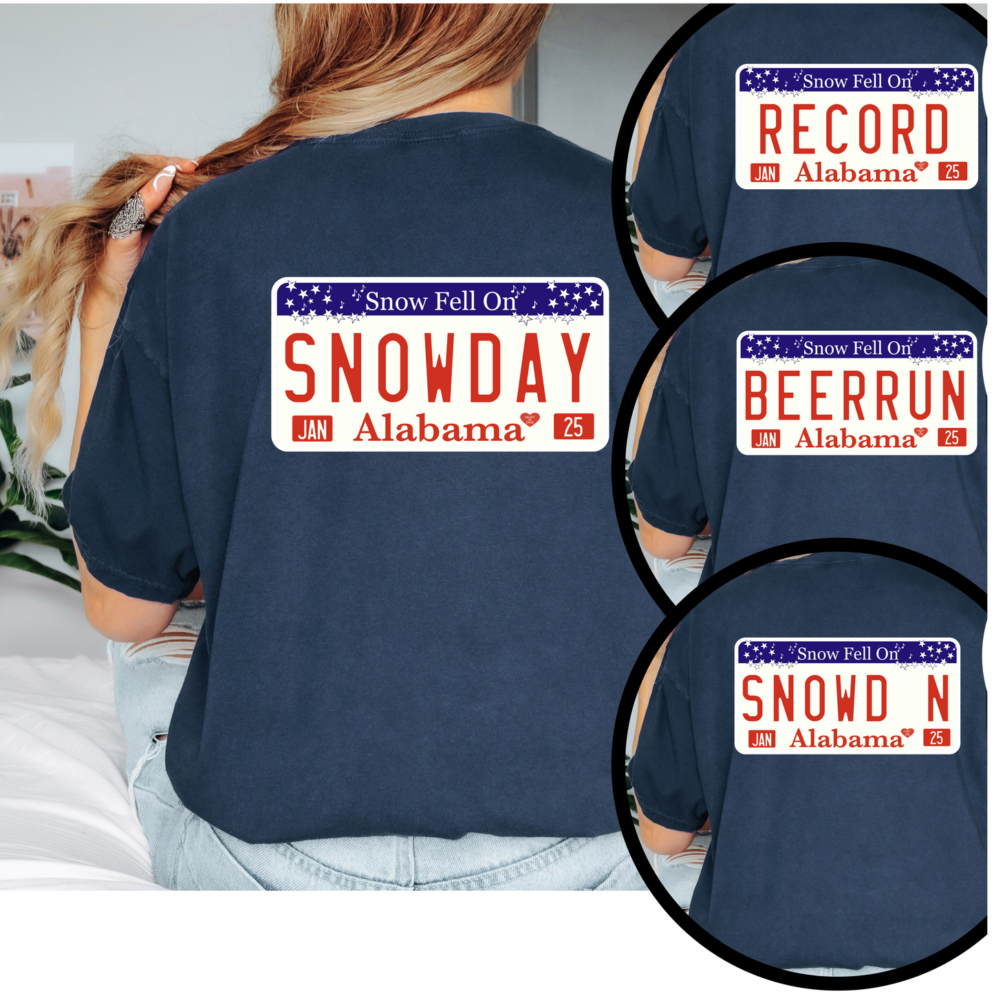 Snow Fell On Alabama