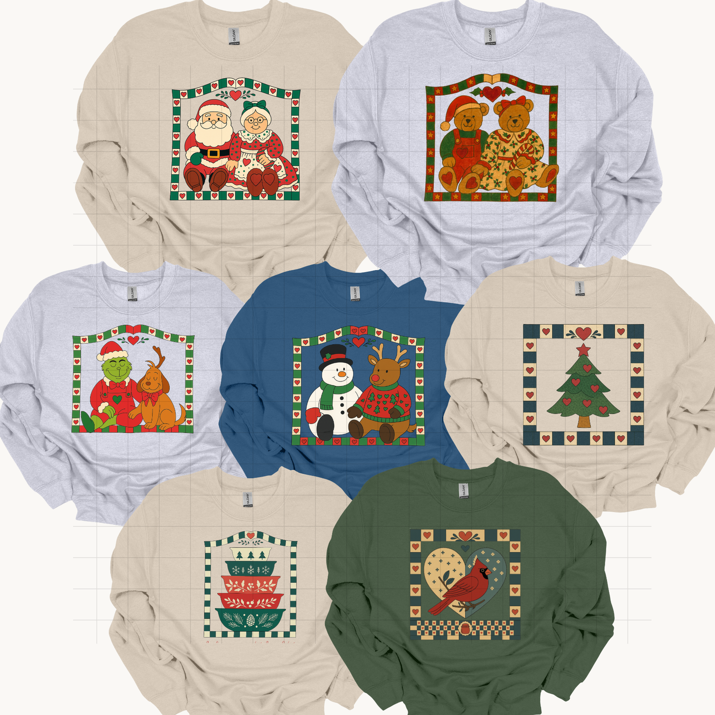 Grandma's Closet- Vintage Christmas