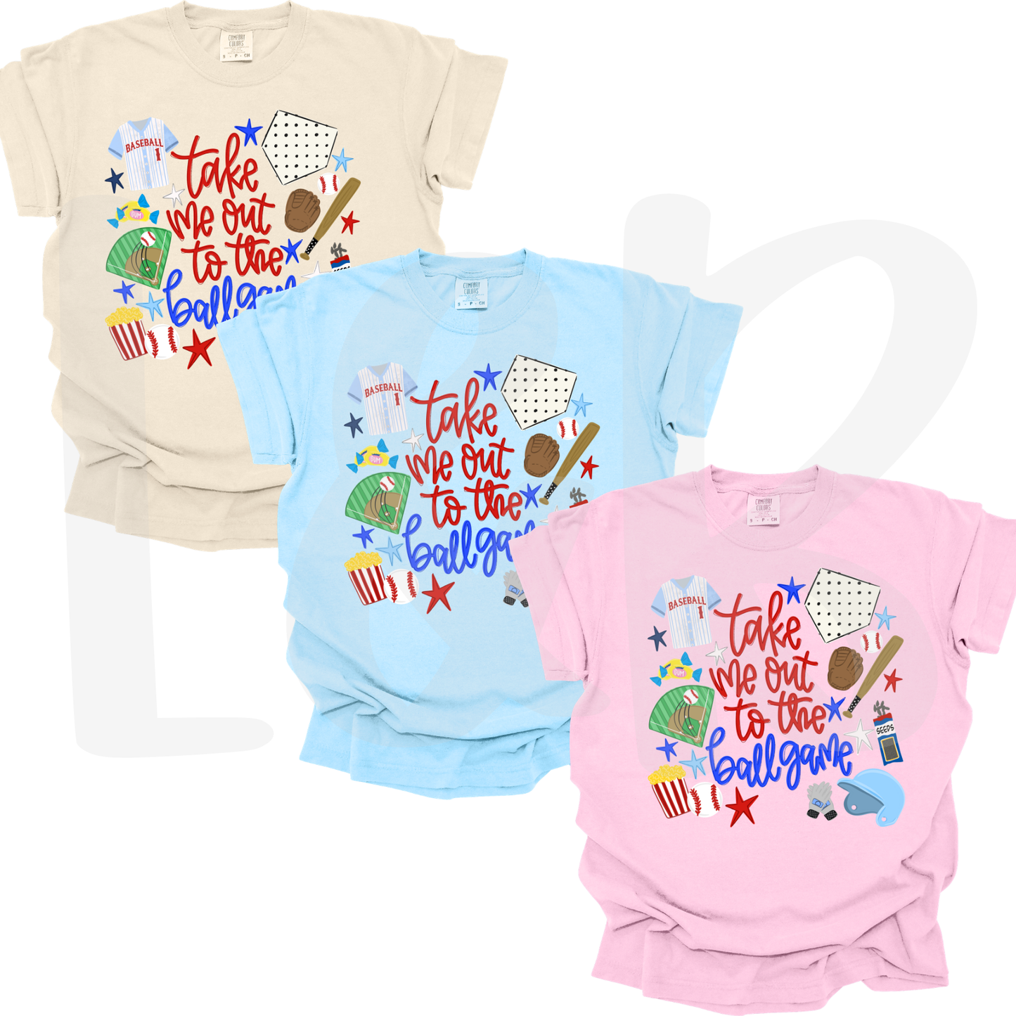 Take me to the Ballgame