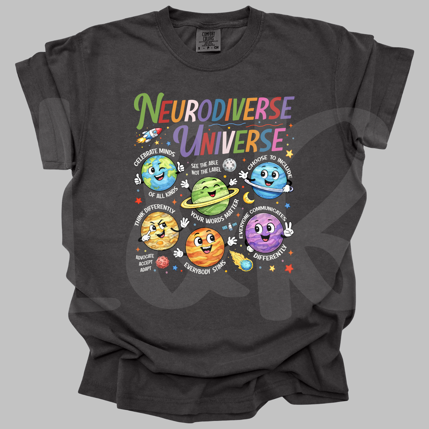Neurodivrse Universe