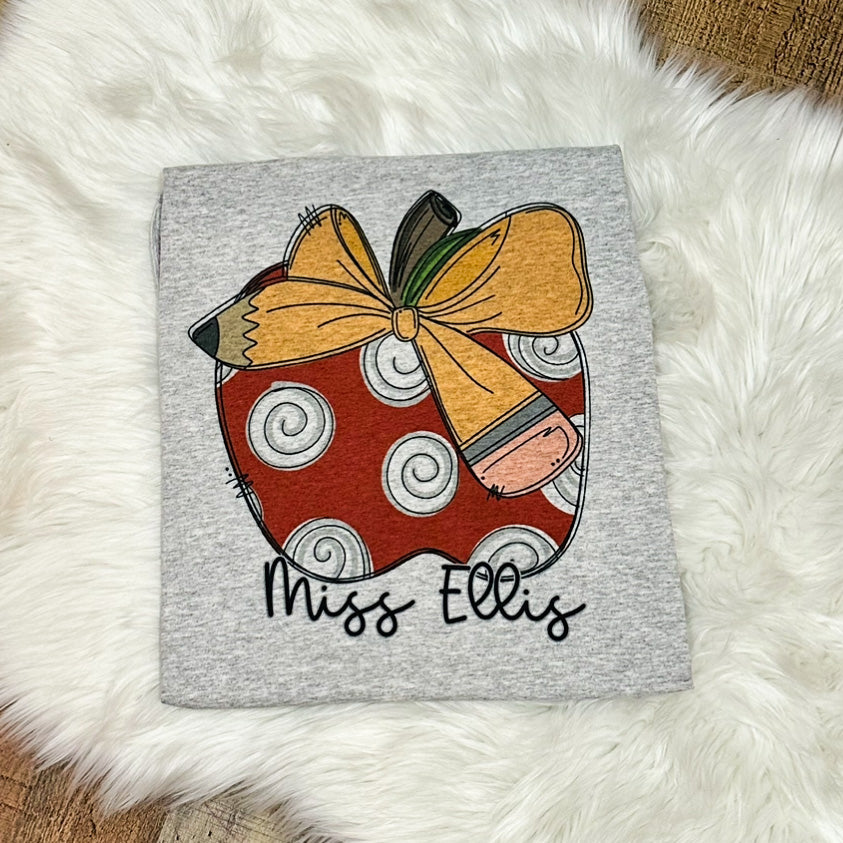 Girly Apple shirt