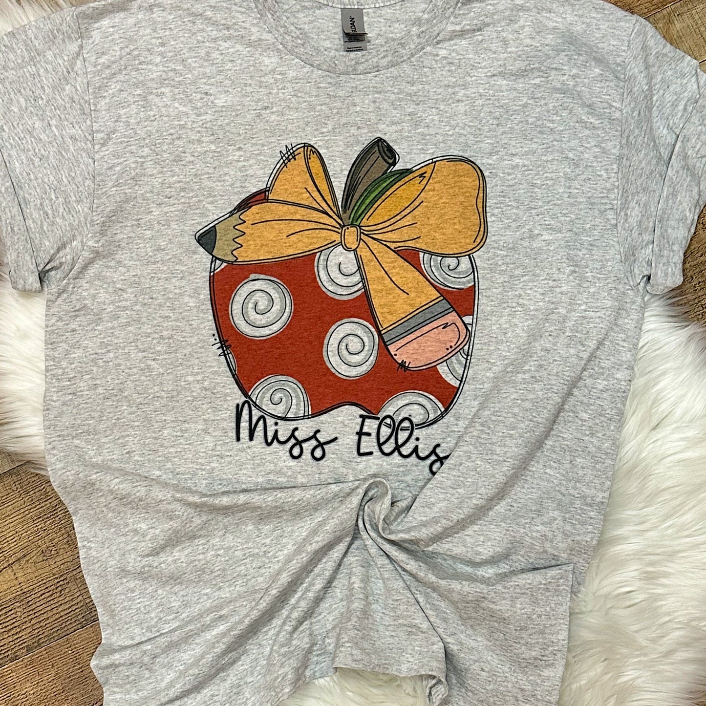 Girly Apple shirt